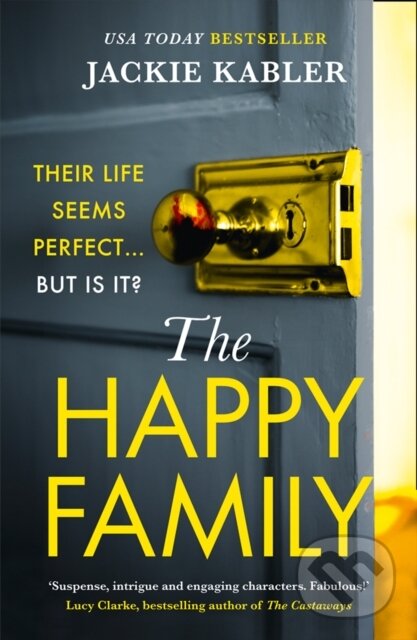 Levně The Happy Family - Jackie Kabler - kniha z kategorie Thrillery