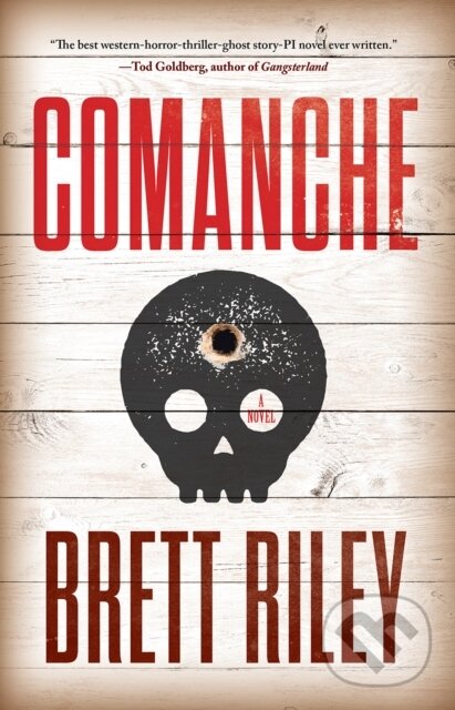Kniha: Comanche (Brett Riley)
