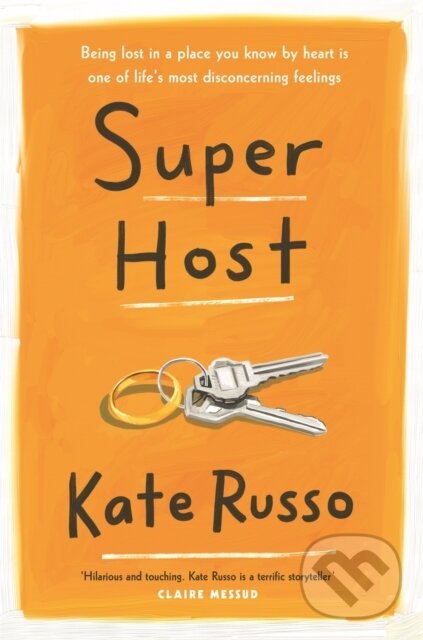 Levně Super Host (the charming, compulsively readable novel of life, love and loneliness) - kniha z kategorie Beletria