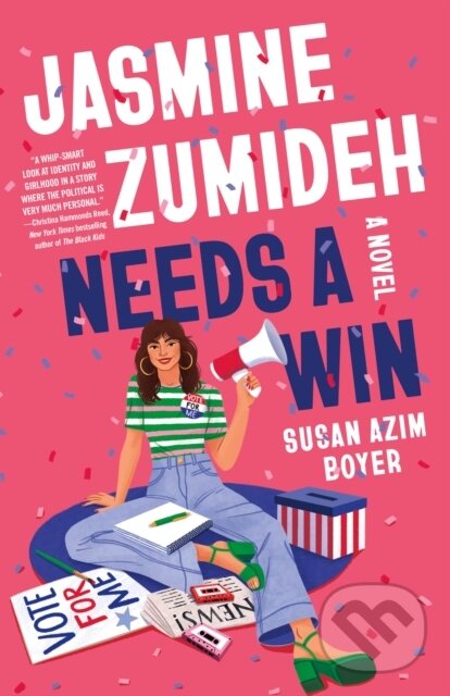 Kniha Jasmine Zumideh Needs a Win