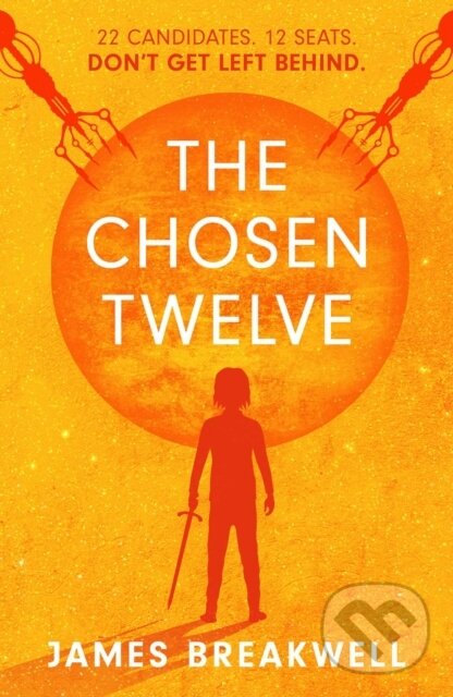 Levně The Chosen Twelve - James Breakwell - kniha z kategorie Thrillery