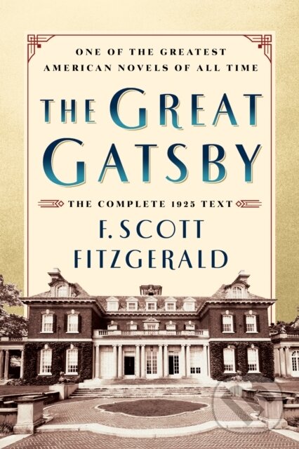 Kniha The Great Gatsby Original Classic Edition