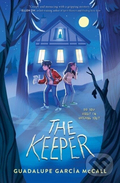 Kniha Keeper