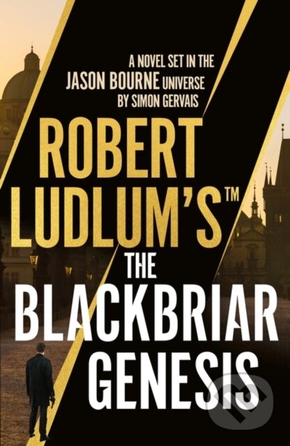 Levně Robert Ludlum's(TM) the Blackbriar Genesis - Gervais Simon Gervais - kniha z kategorie Beletria