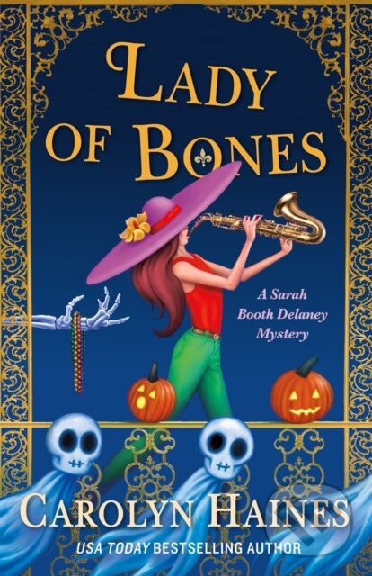 Kniha Lady of Bones