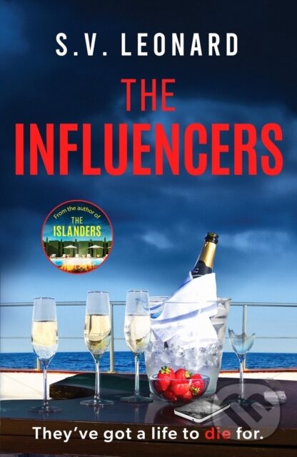 Levně The Influencers (A gripping crime novel with an unforgettable ending) - kniha z kategorie Počítače a internet