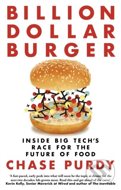 Levně Billion Dollar Burger (Inside Big Tech's Race for the Future of Food) - kniha z kategorie Kuchárky