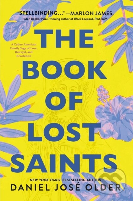 Kniha The Book of Lost Saints
