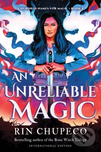 Kniha: An Unreliable Magic (Rin Chupeco). , 2023