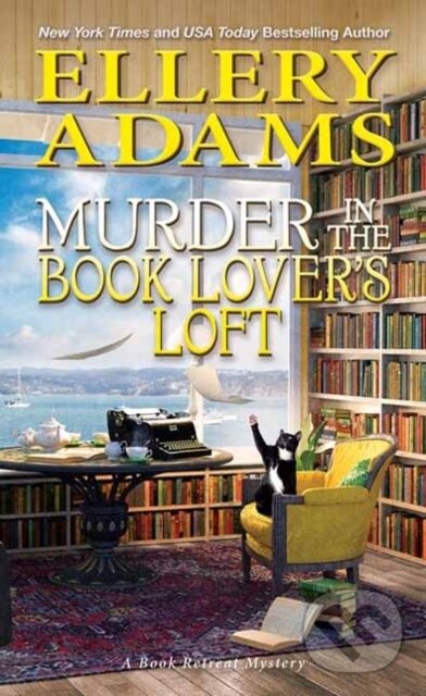 Levně Murder in the Book Lover’s Loft - Ellery Adams - kniha z kategorie Detektívky, trilery a horory