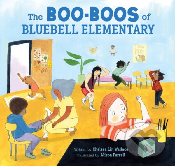 Levně Boo-Boos of Bluebell Elementary - Chelsea Lin Wallace - kniha z kategorie Naučné knihy