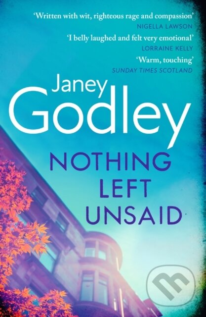 Levně Nothing Left Unsaid (A poignant, funny and quietly devastating murder mystery) - kniha z kategorie Thrillery