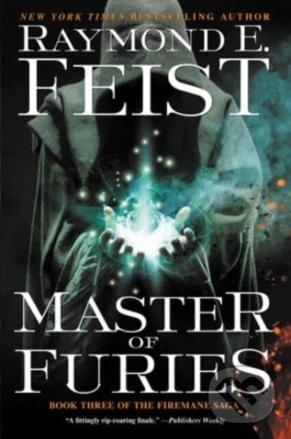 Kniha Master of Furies