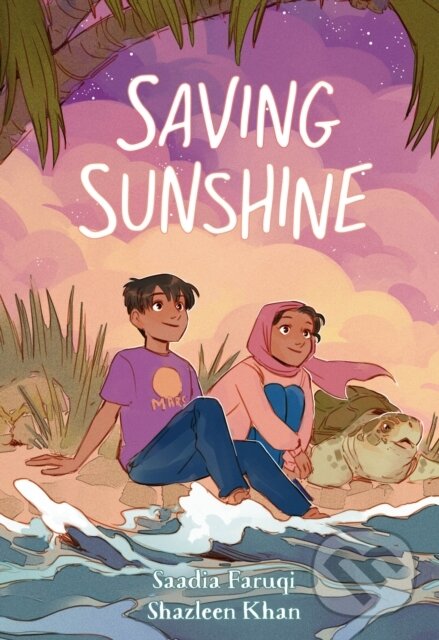Levně Saving Sunshine - Saadia Faruqi - kniha z kategorie Komiksy