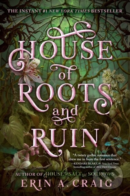 Levně House of Roots and Ruin - Erin A. Craig - kniha z kategorie Pre deti a mládež