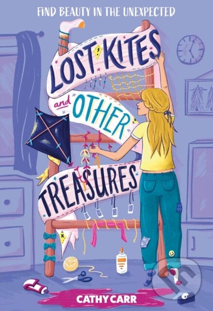 Levně Lost Kites and Other Treasures (A Novel) - Carr Cathy - kniha z kategorie Pre deti a mládež
