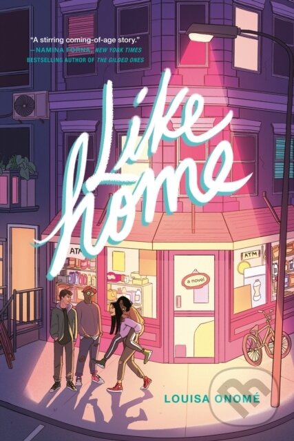Levně Like Home - Louisa Onome - kniha z kategorie Pre deti a mládež