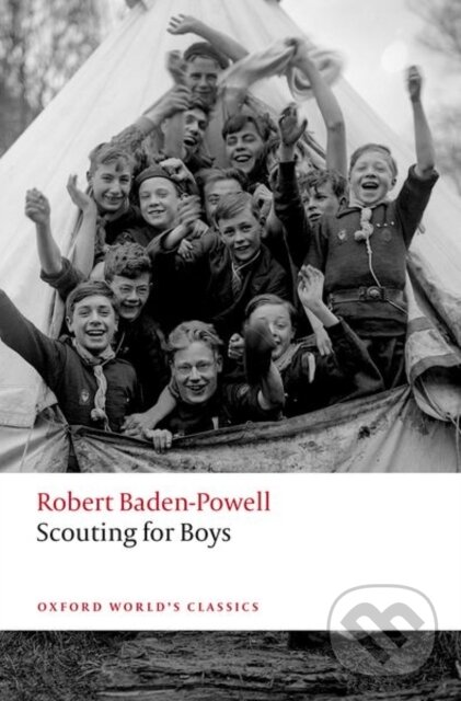 Levně Scouting for Boys (A Handbook for Instruction in Good Citizenship) - kniha z kategorie Sociológia
