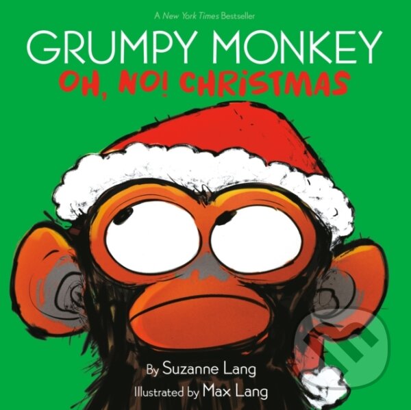 Levně Grumpy Monkey Oh, No! Christmas - Max Lang, Suzanne Lang - kniha z kategorie Beletria