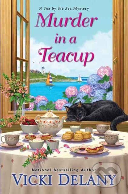 Levně Murder in a Teacup - Vicki Delany - kniha z kategorie Spoločenská beletria