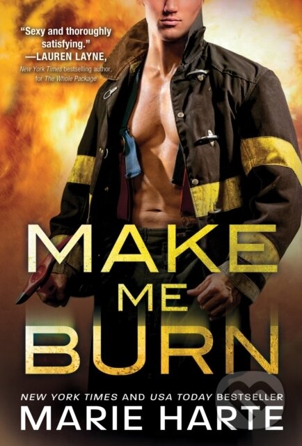 Kniha Make Me Burn
