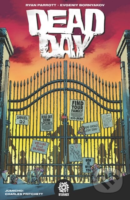 Levně DEAD DAY - Ryan Parrott, Mike Marts - kniha z kategorie Sci-fi
