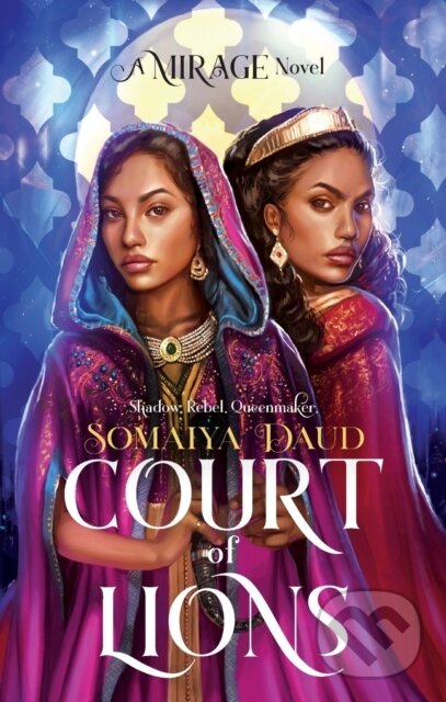 Kniha Court of Lions
