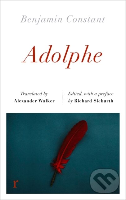 Kniha Adolphe (riverrun editions)