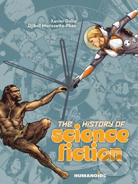 Levně The History of Science Fiction (A Graphic Novel Adventure) - kniha z kategorie Sci-fi
