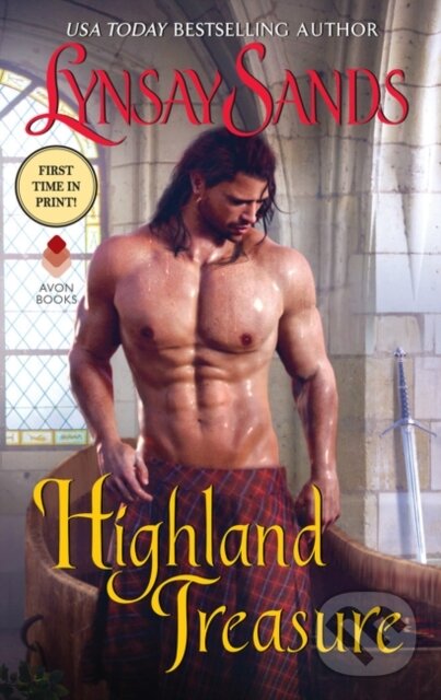 Levně Highland Treasure (Highland Brides) - Lynsay Sands