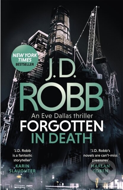 Levně Forgotten In Death: An Eve Dallas thriller (In Death 53) - kniha z kategorie Thrillery