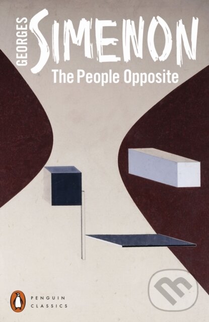 Levně The People Opposite - Georges Simenon - kniha z kategorie Beletria