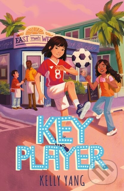 Levně Key Player - Kelly Yang - kniha z kategorie Beletria