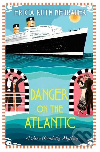 Kniha Danger on the Atlantic