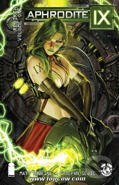 Levně Aphrodite IX: Rebirth Volume 1 - Matt Hawkins - kniha z kategorie Komiksy