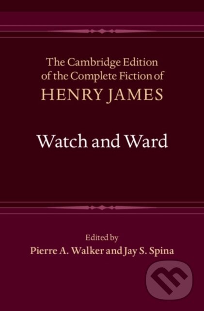 Kniha Watch and Ward