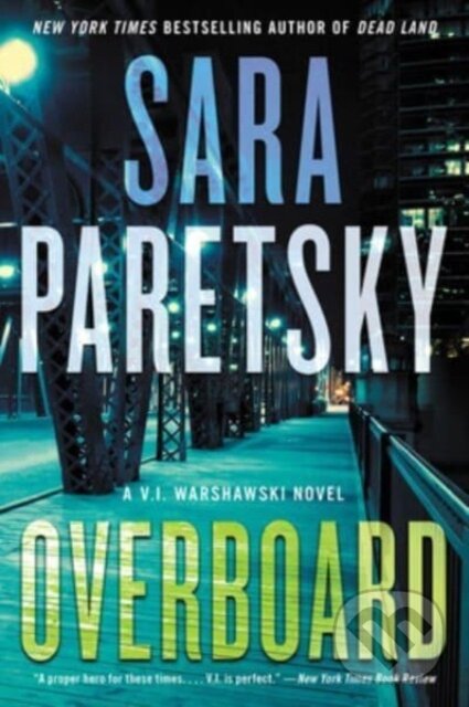 Kniha: Overboard (Sara Paretsky). , 2023