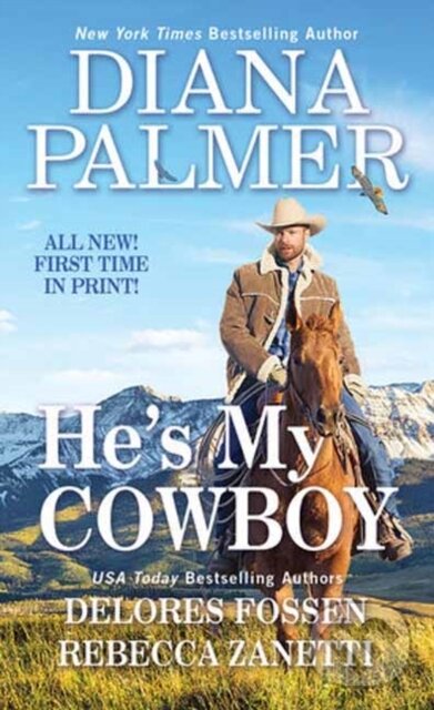 Kniha He's My Cowboy