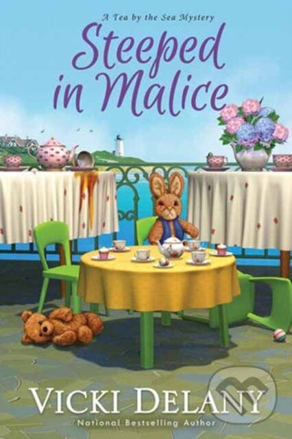 Levně Steeped in Malice - Vicki Delany - kniha z kategorie Beletria