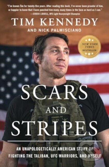 Kniha Scars and Stripes
