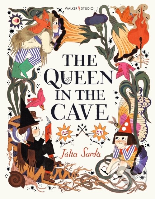 Kniha: The Queen in the Cave (Julia Sarda)
