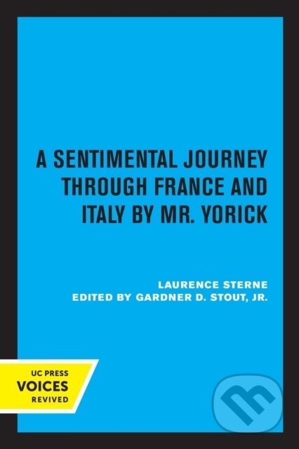 Levně A Sentimental Journey through France and Italy by Mr. Yorick - kniha z kategorie História