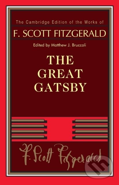 Kniha F. Scott Fitzgerald: The Great Gatsby