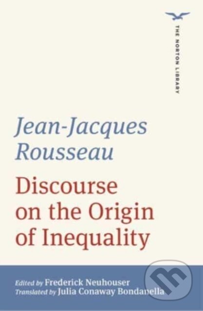 Kniha Discourse on the Origin of Inequality