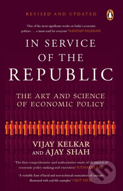 Levně In Service of the Republic (The Art and Science of Economic Policy) - kniha z kategorie Politológia a politika