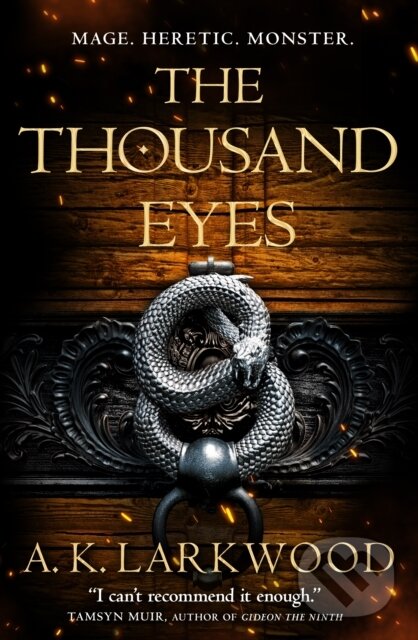 Levně The Thousand Eyes - Kelley Armstrong - kniha z kategorie Beletria