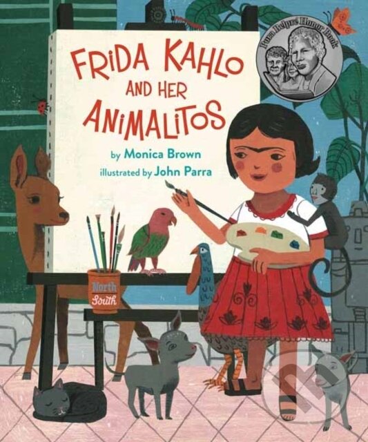 Levně Frida Kahlo and Her Animalitos - John Parra, Monica Brown - kniha z kategorie Pre deti a mládež
