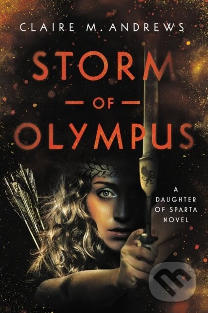 Kniha: Storm of Olympus (Claire M. Andrews). , 2023