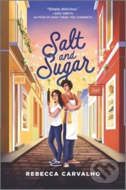 Levně Salt and Sugar - Carvalho Rebecca - kniha z kategorie Naučné knihy