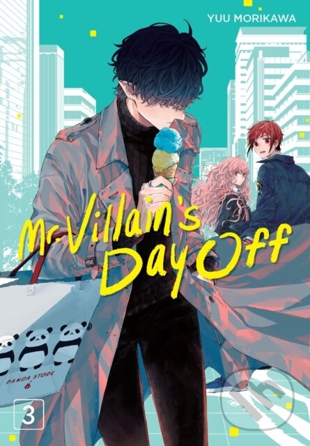 Levně Mr. Villain's Day Off 03 - Yuu Morikawa - kniha z kategorie Komiksy